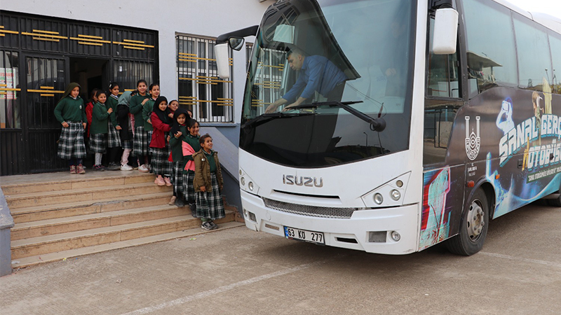 Şanlıurfa'nın kültürel zenginlikleri sanal gerçeklik ile köy okullarına taşındı