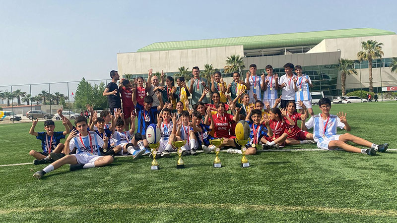 Şanlıurfa’da ragbi heyecanı: İl şampiyonu oldu