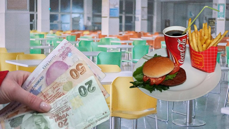 Şanlıurfa'da derdi olmayan yok galiba! Kantinciler öğrencilerin harçlığı kalmıyor diye dertli