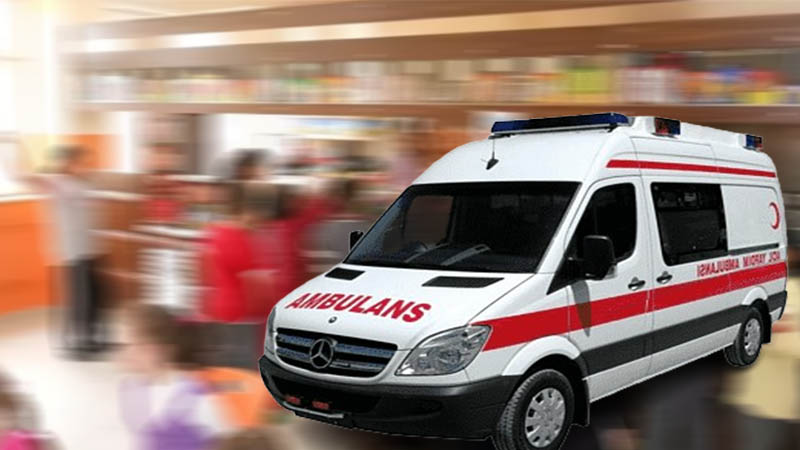 Okul kantininde kan donduran vahşet! 2 kız kardeş….