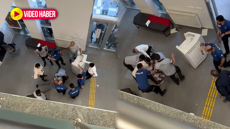 Şanlıurfa'da banka müdürü rehin alınmıştı! Görüntüler ortaya çıktı