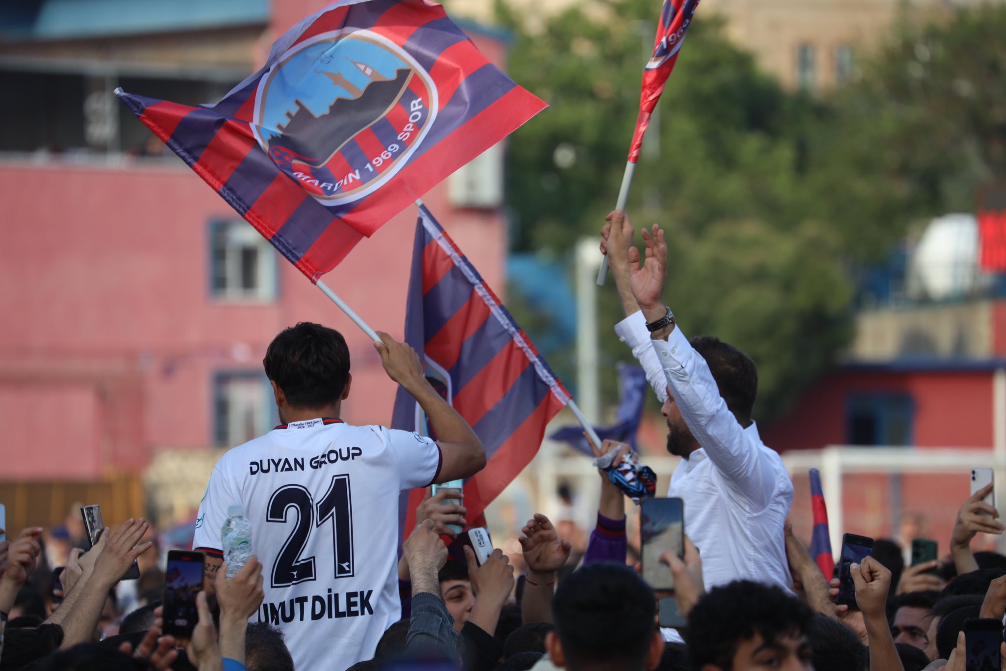 İki sezon, iki şampiyonluk: Önce Şanlıurfa şimdi Mardin!