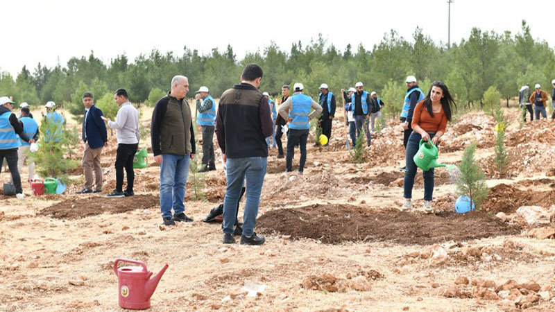 Şanlıurfa’da ‘Orman Benim’ etkinliği düzenlenecek