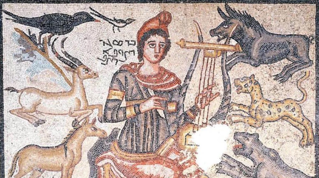 En eski tarihli mozaik! Urfa’da bulunan Orpheus Mozaiğinin hikayesini biliyor musunuz?