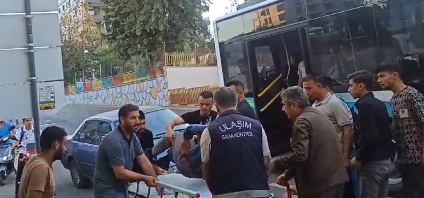Şanlıurfa'da otobüs şoförü kahramanlık yaptı