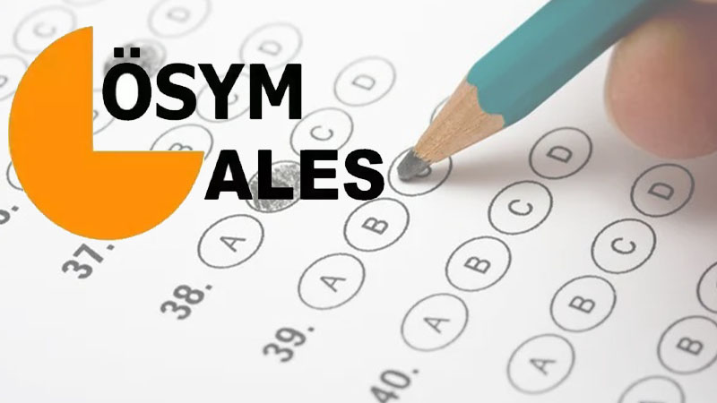 ÖSYM duyurdu: ALES'e girecekler dikkat!