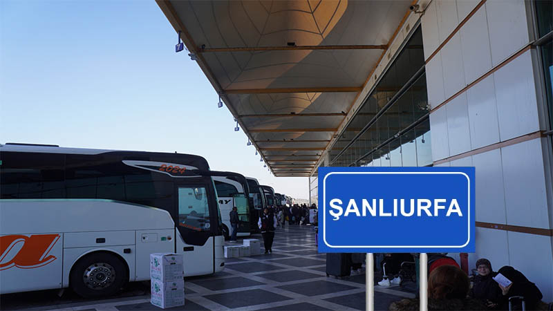 Otobüsler artık Şanlıurfa’da durmayacak!