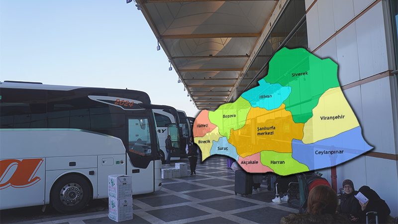 Şanlıurfa’ya yeni otogar! 24 milyon TL maliyet…