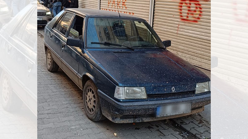 Şanlıurfa'da çalınan otomobil ele geçirildi: Şüpheli aranıyor