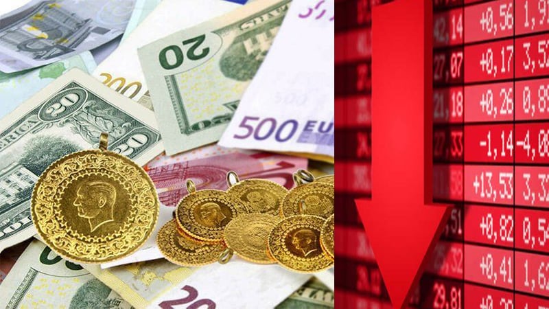 Piyasalar allak bullak! Altın döviz rekor kırdı, borsa devre kesti…