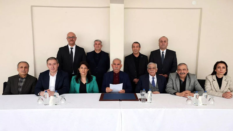 İddia: PKK’da fesih tamam, süreç Öcalan’ın koordinesinde sürecek
