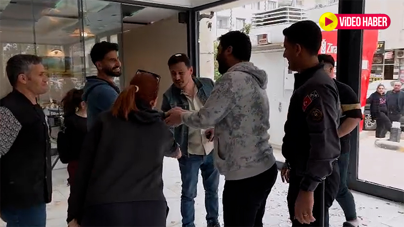 Şanlıurfa'da kavga ihbarına giden polis ekipleri şaşkına döndü!