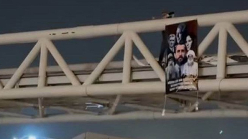 Şanlıurfa'da da önemli Kürt büyüklerinin posteri asıldı