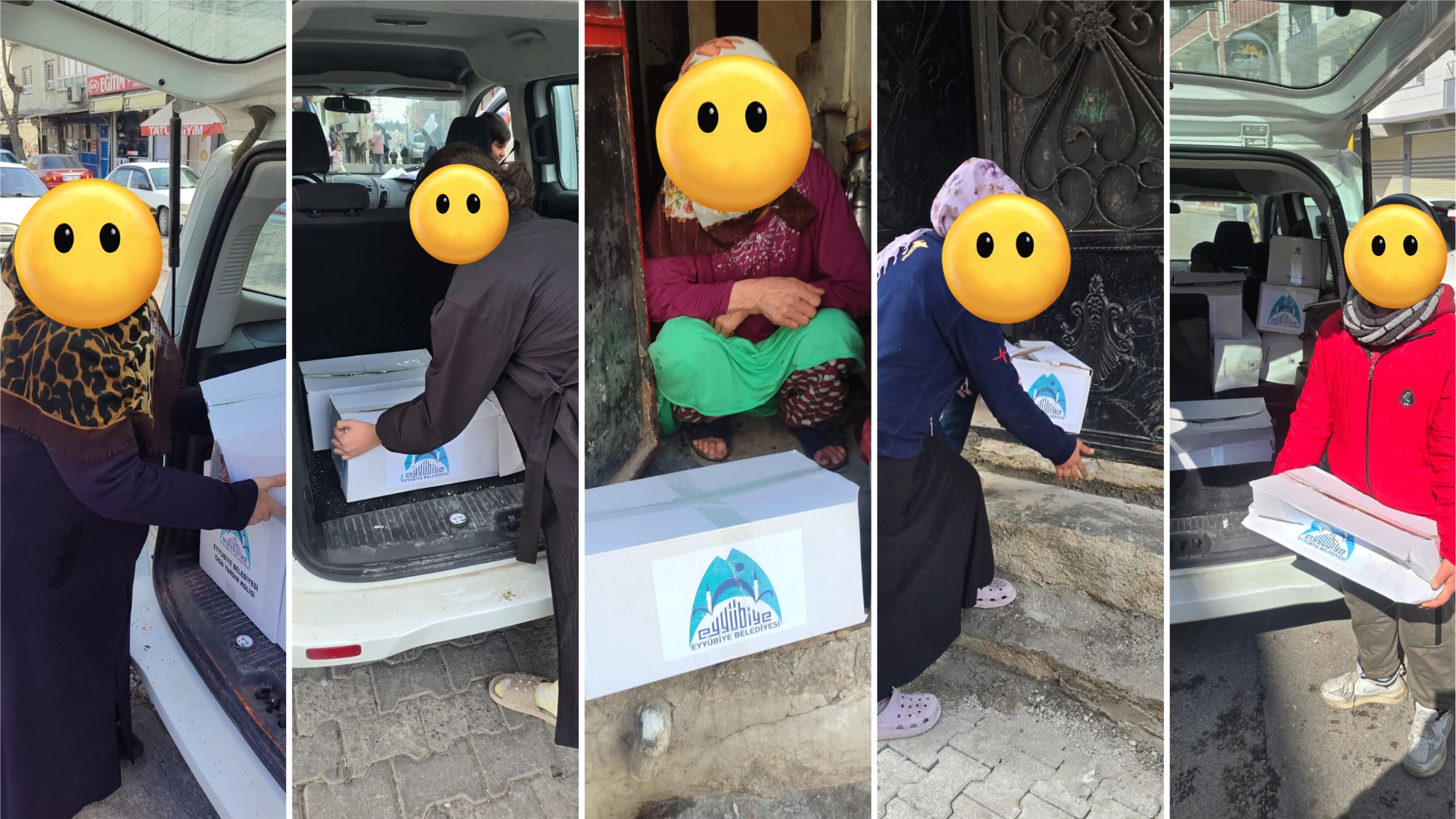 Şanlıurfa’daki belediye Ramazan’da gaza bastı! Gıda kolisi ve etten sonra iftar sofrası