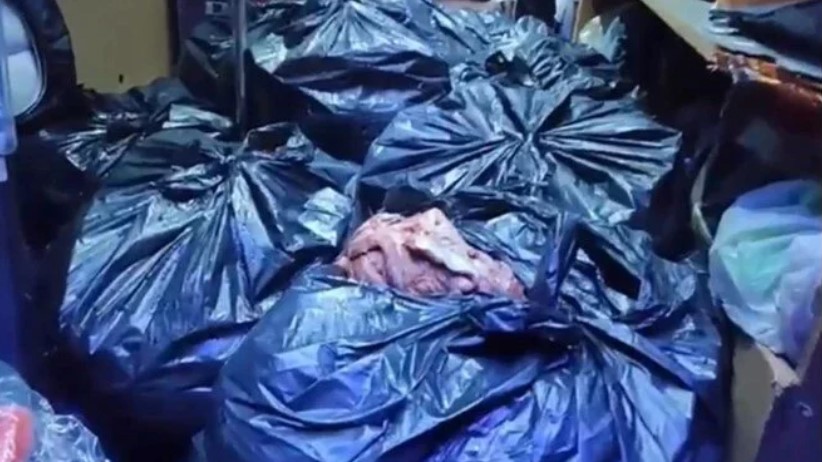 Ramazan’da at ve eşek eti yedireceklerdi!   Yüzlerce kilo ele geçirildi