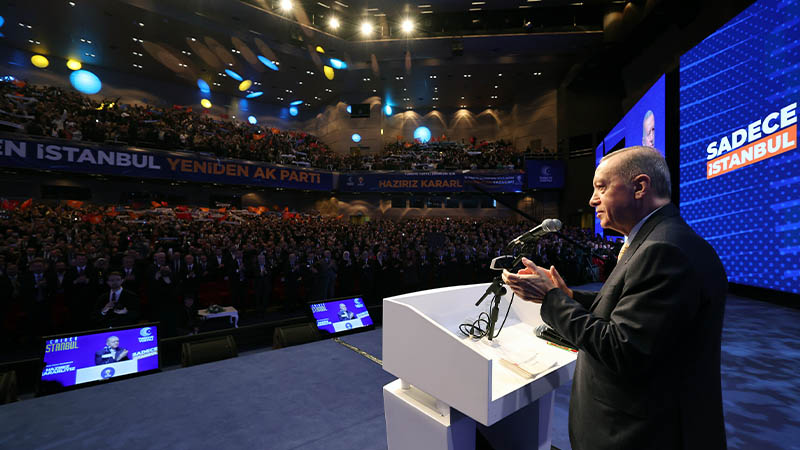 AK Parti'nin İstanbul ilçe belediye başkan adayları açıklandı