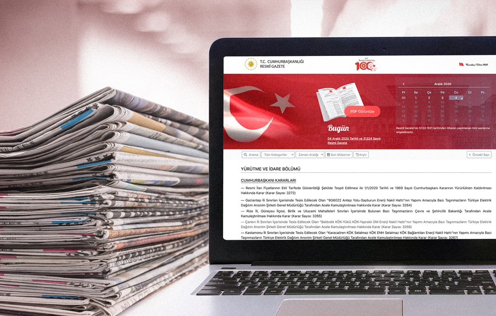 Şanlıurfa’daki esnaf odaları artık resmi ilan vermek zorunda