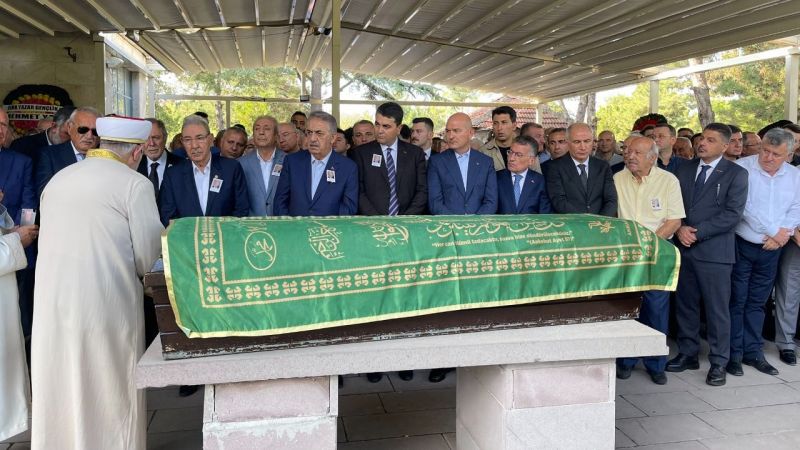 Eski bakanlardan Urfalı Cevheri son yolculuğuna uğurlandı