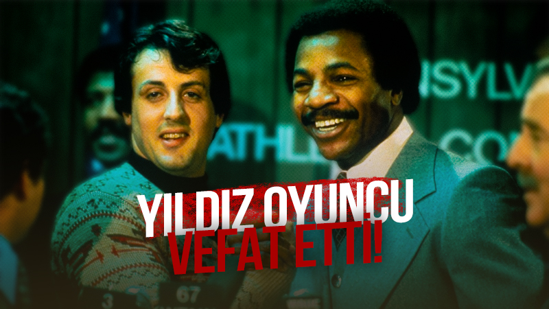 Rocky filminin Apollo Creed'i, oyuncu Carl Weathers hayatını kaybetti!