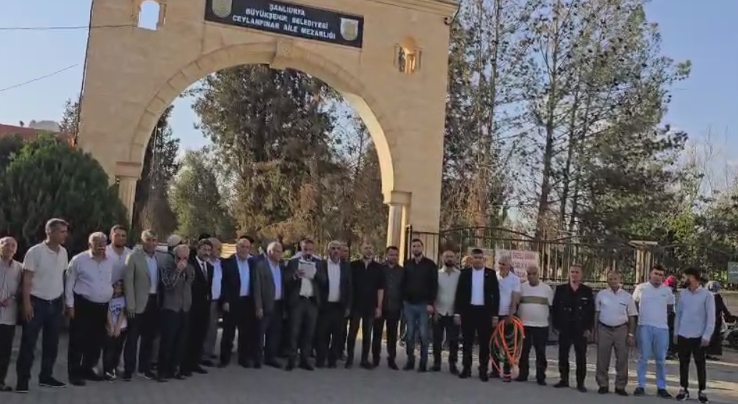 Ceylanpınar'da muhtarlardan ortak talep! Büyükşehir Belediyesi'ne seslendiler...