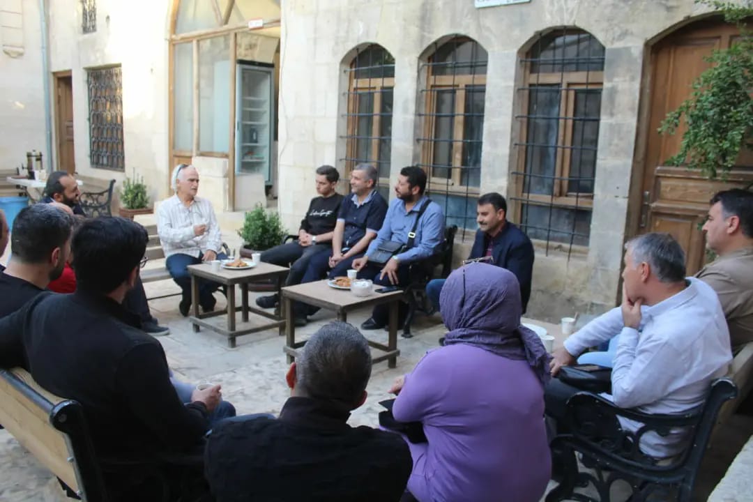 Şanlıurfa’daki “hayat”lı evlerde hayatlar konuşuldu