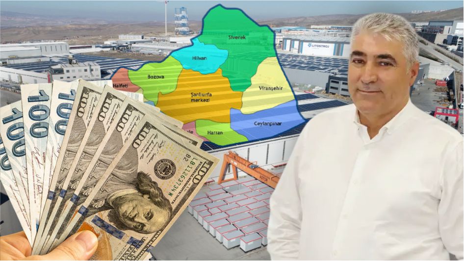 Sadece Türkiye değil Avrupa konuşuyor! Şanlıurfalı iş adamının şirketinden rekor kar