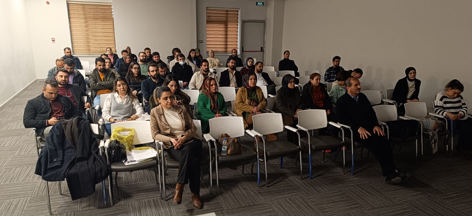 Ceylanpınar’da “Meslek Hastalıkları Farkındalığı” eğitimi verildi