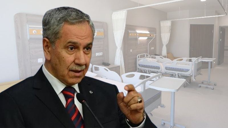 Sağlık Bakanı Koca’ya iletecekmiş:   Bülent Arınç 'hastane' kelimesini beğenmedi, ‘Şifahane’ diyelim'