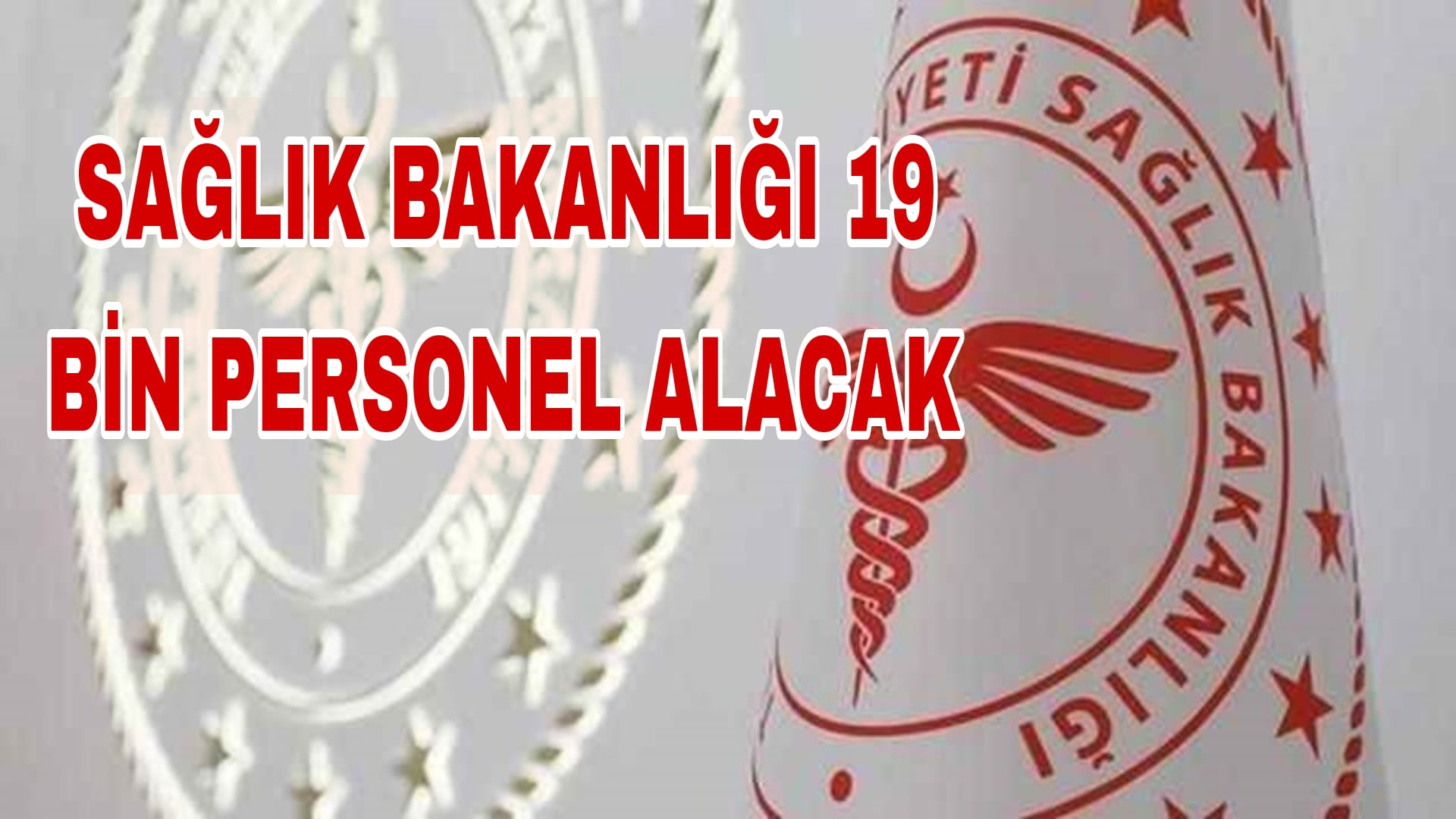 Sağlık Bakanlığı personel alımı başvurusu ne zaman başlıyor, kadro branş dağılımı belli oldu mu?