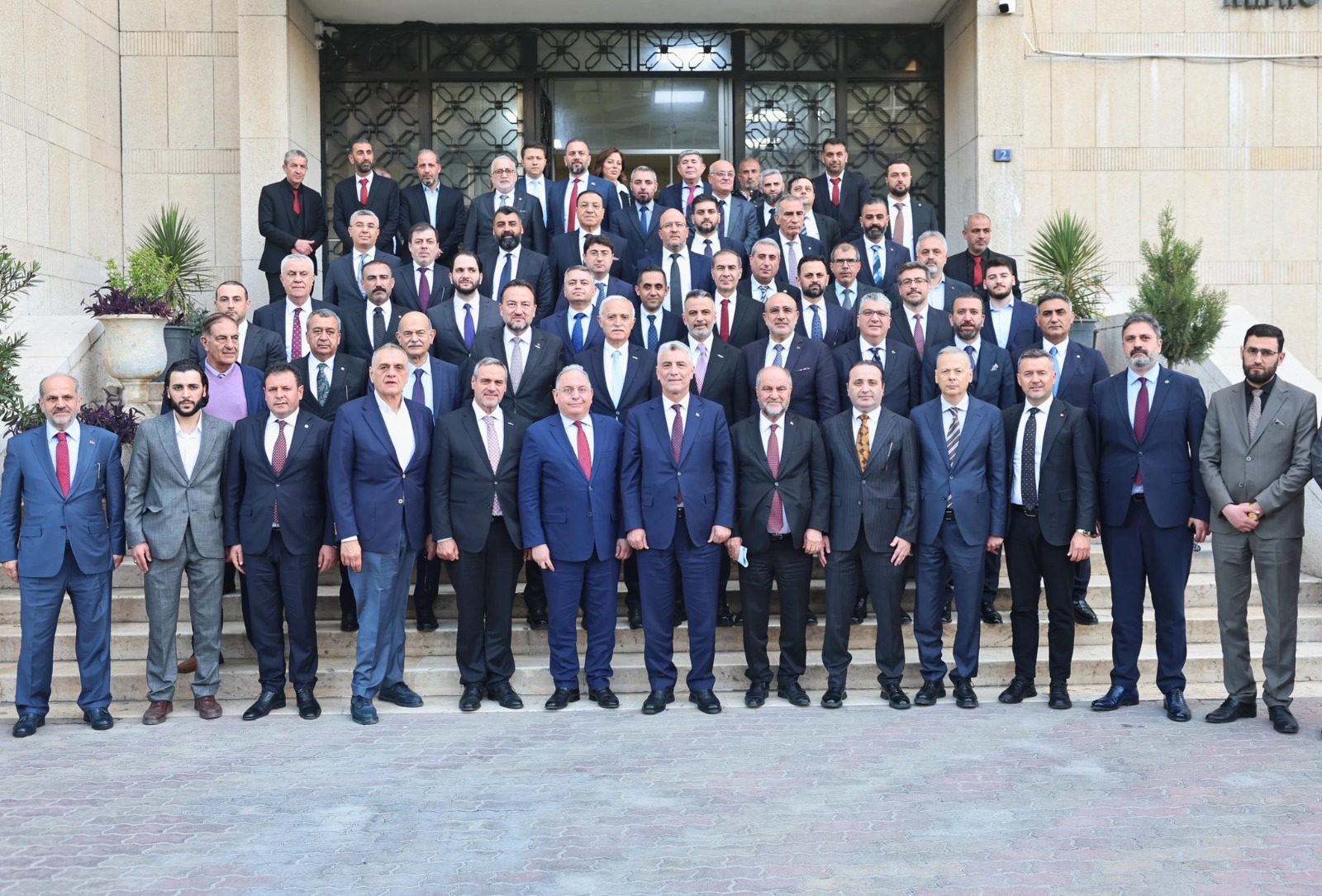 Ticaretin yeni rotası Şanlıurfa’dan geçiyor: Şam’da tarihi ziyaret