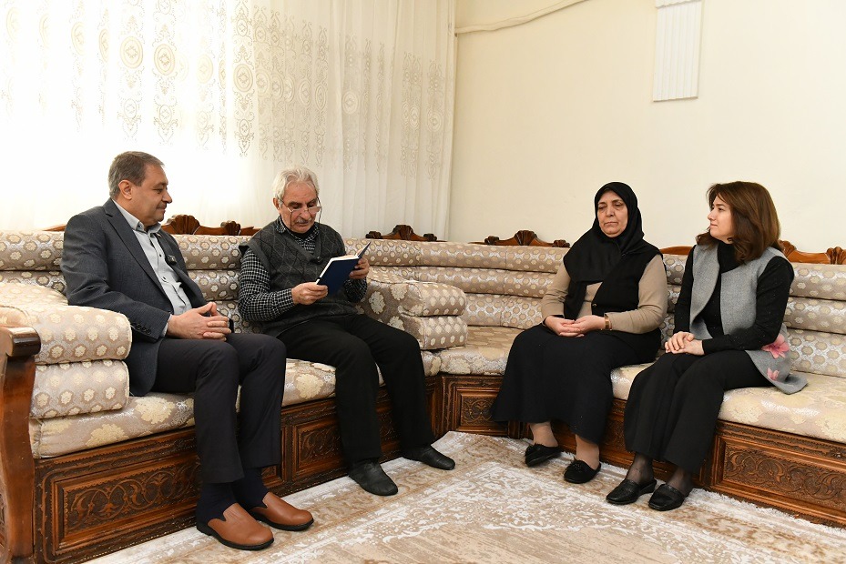 Vali Şıldak Şanlıurfa’nın “sanat hazinelerini” ziyaret etti