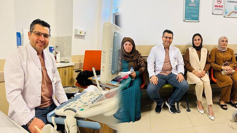 Şanlıurfalı doktordan memleketine vefa! Günde 150 hasta, ayda 60 ameliyat