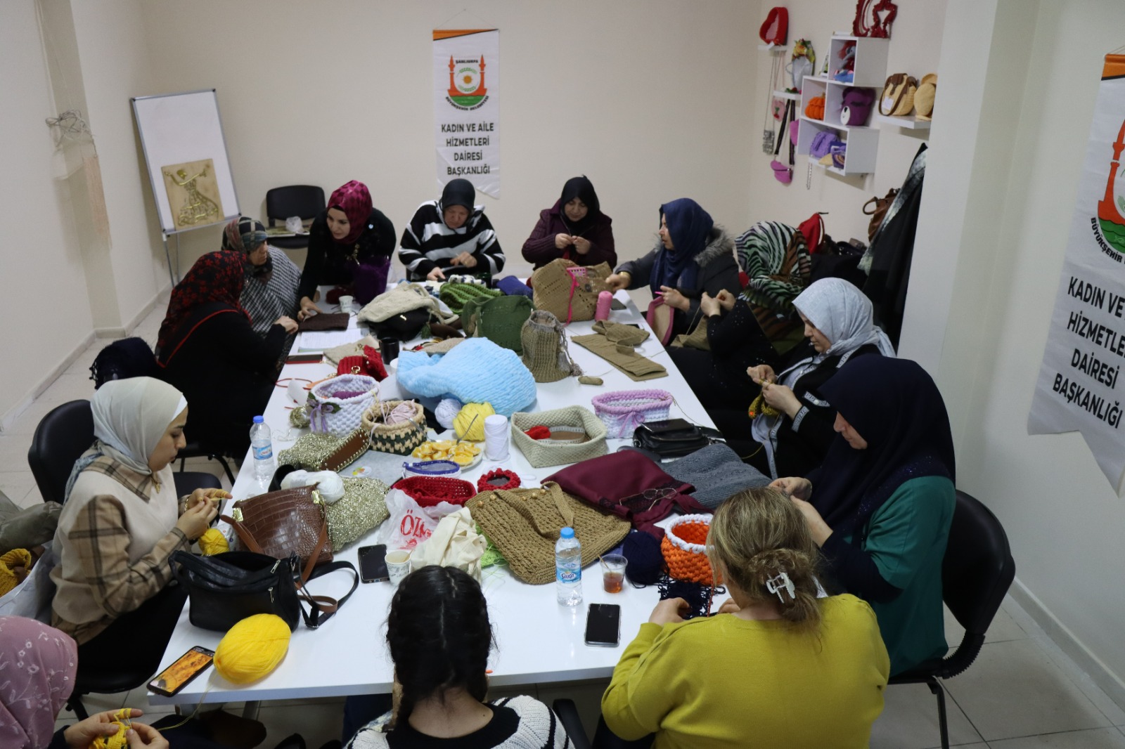 Şanlıurfa’da kadınlara yönelik hizmet