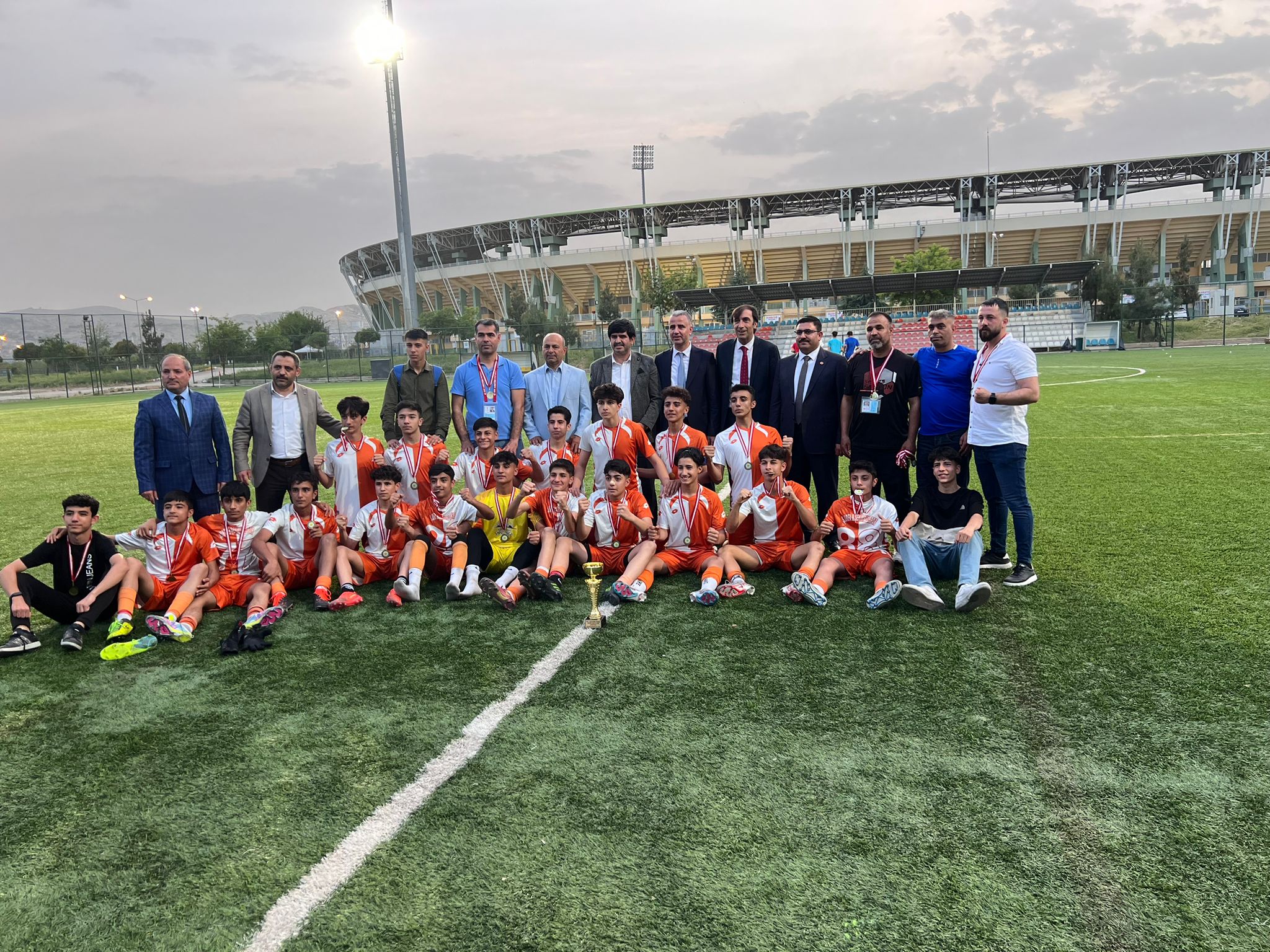 Şanlıurfa Büyükşehir Belediyespor şampiyon