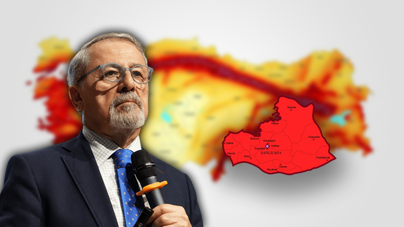 Naci Görür "eli kulağında" diyerek uyardı! Şanlıurfa’yı büyük tehlike bekliyor