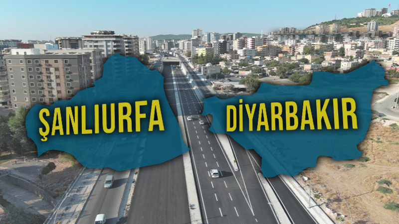 Şanlıurfa ve Diyarbakır arası kaç kilometre?