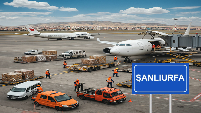 Şanlıurfa dünya ticaretine kanat açıyor!