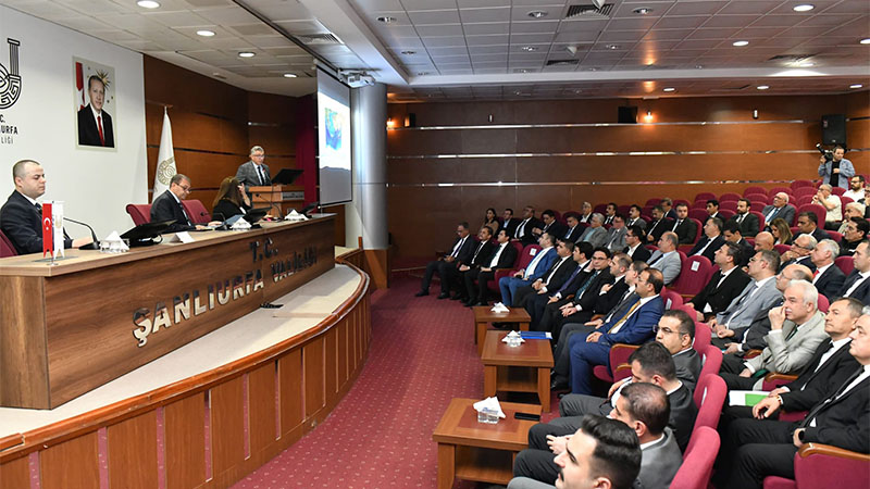 Şanlıurfa’da 75 milyar liralık yatırım masaya yatırıldı
