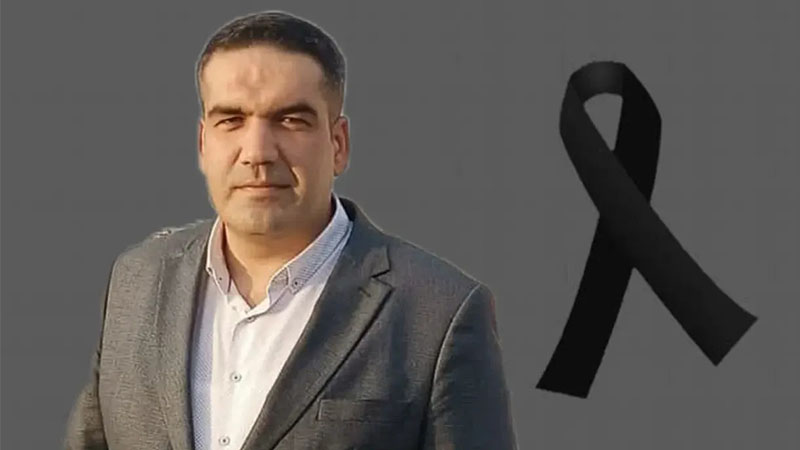 MHP Şanlıurfa İl Teşkilat Başkanı Bostancı'nın acı günü