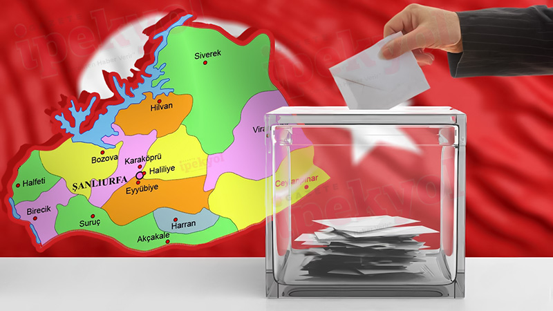 Şanlıurfa’da belediye meclis adaylarının tam listesi