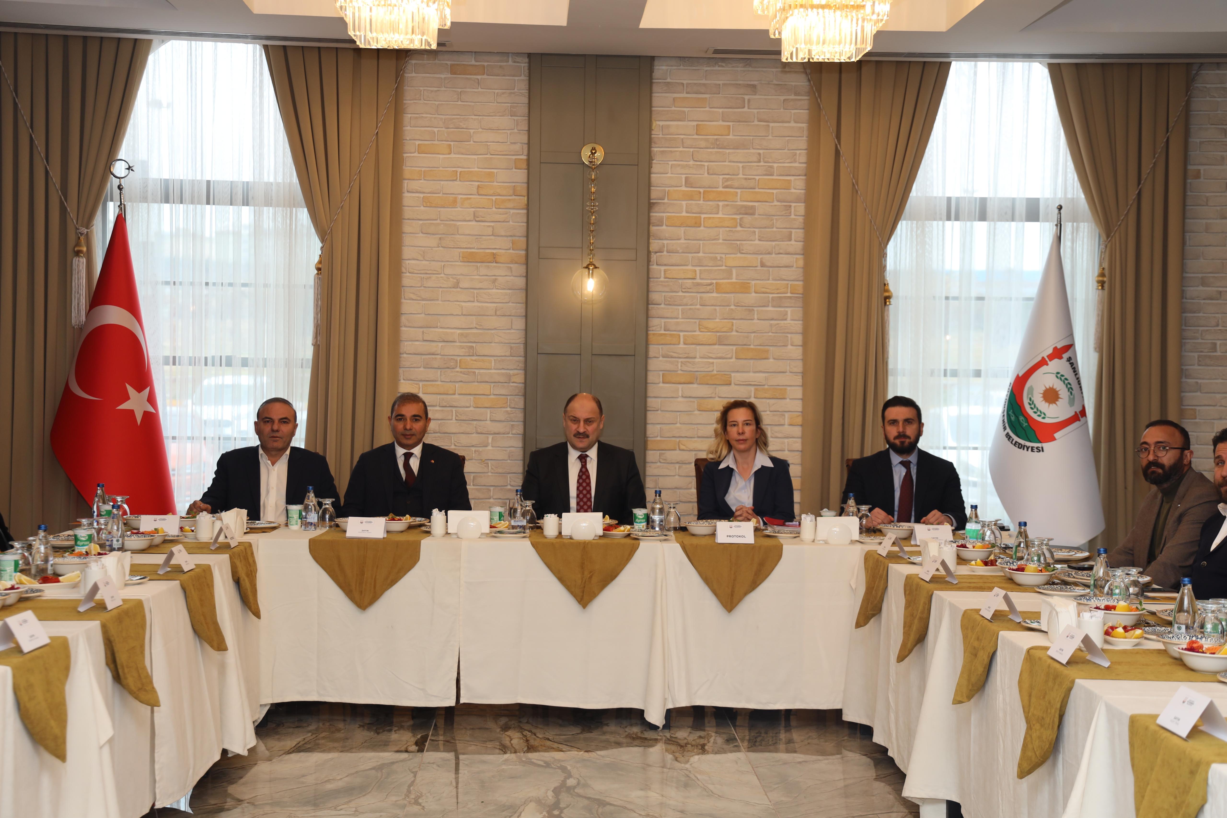 Şanlıurfa’da dev fuarın hazırlıkları başladı!
