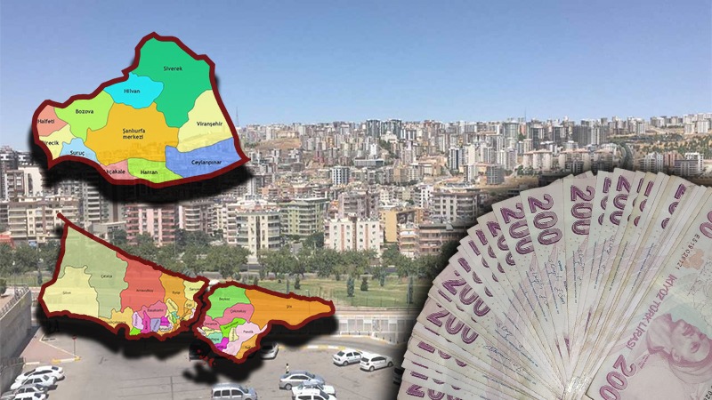 Şanlıurfa kendini İstanbul sanıyor!