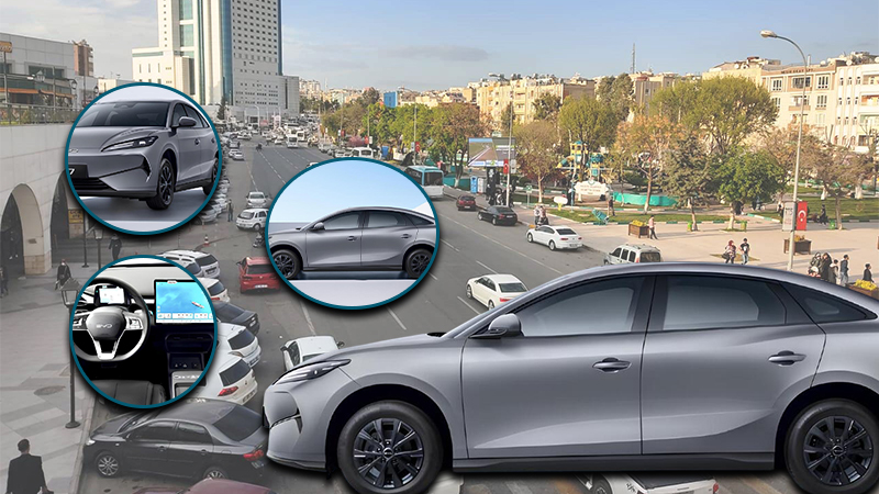 Şanlıurfalılar için uygun fiyata lüks araba fırsatı! Hem de elektrikli
