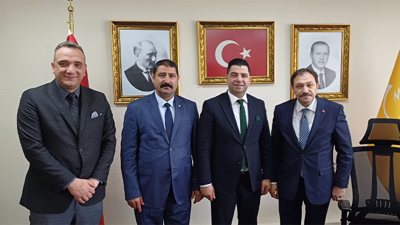 Şanlıurfa’daki PTT’ye önemli ziyaret