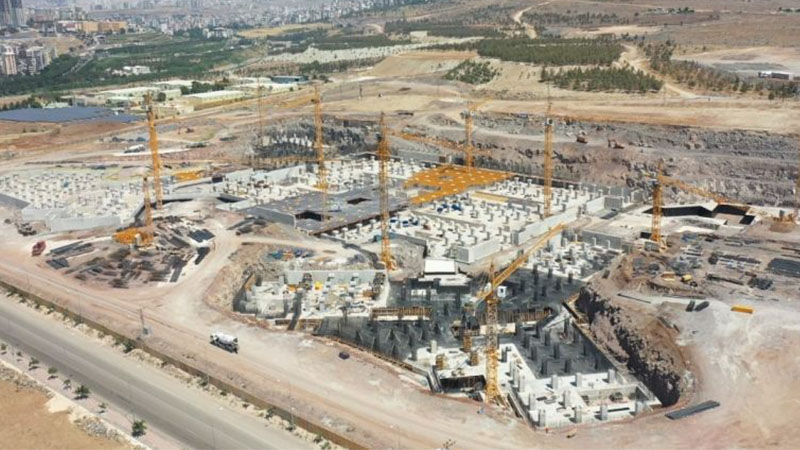 Şanlıurfa Şehir Hastanesi 2024’te açılıyor mu?