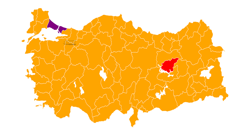 İstatistikler ortaya koydu: Şanlıurfa Türkiye 3.'sü, bölge 1.'si!