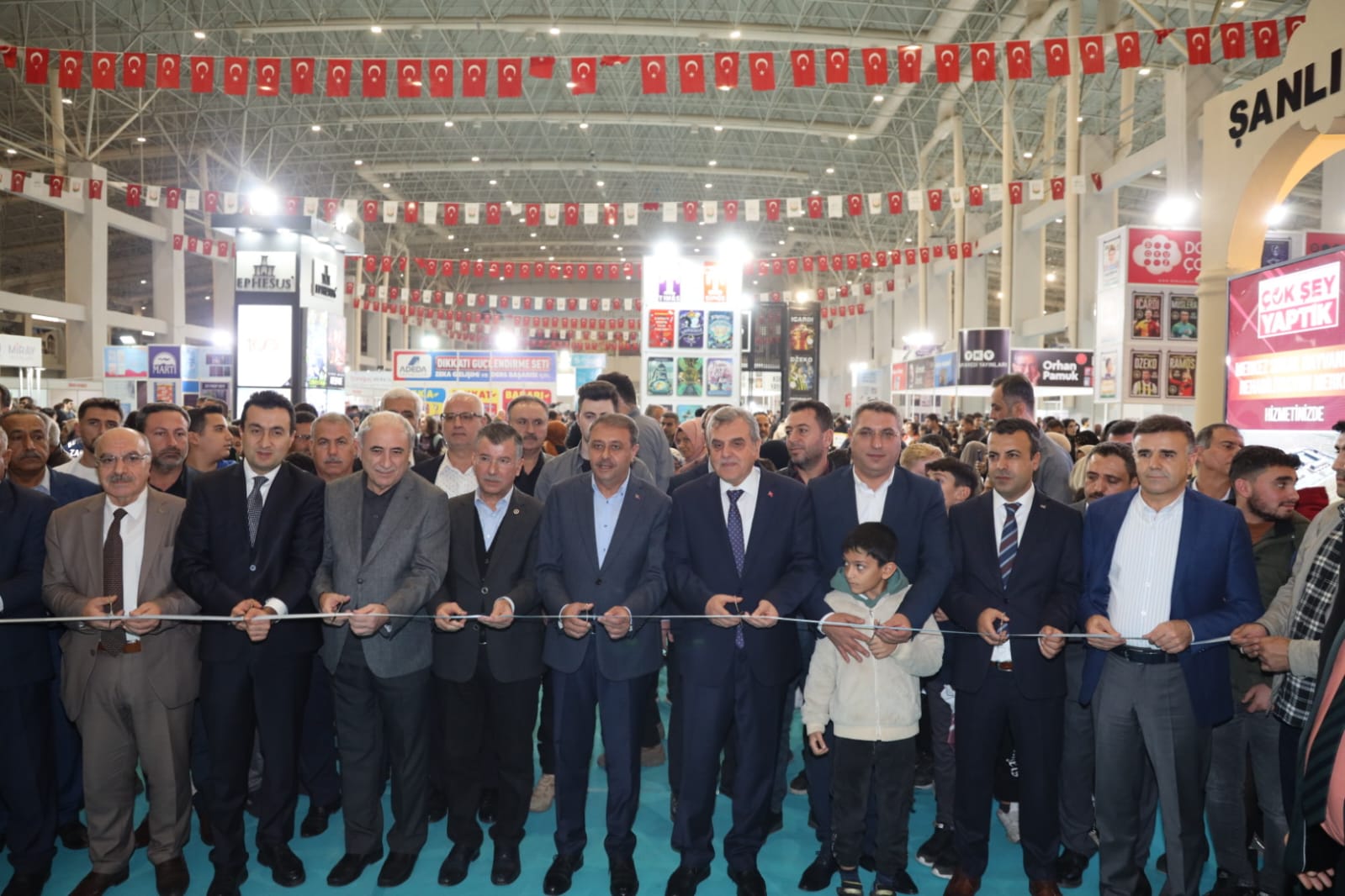 Türkiye’nin en büyüğü Urfa’da açıldı! Tüm Urfalılar davetli