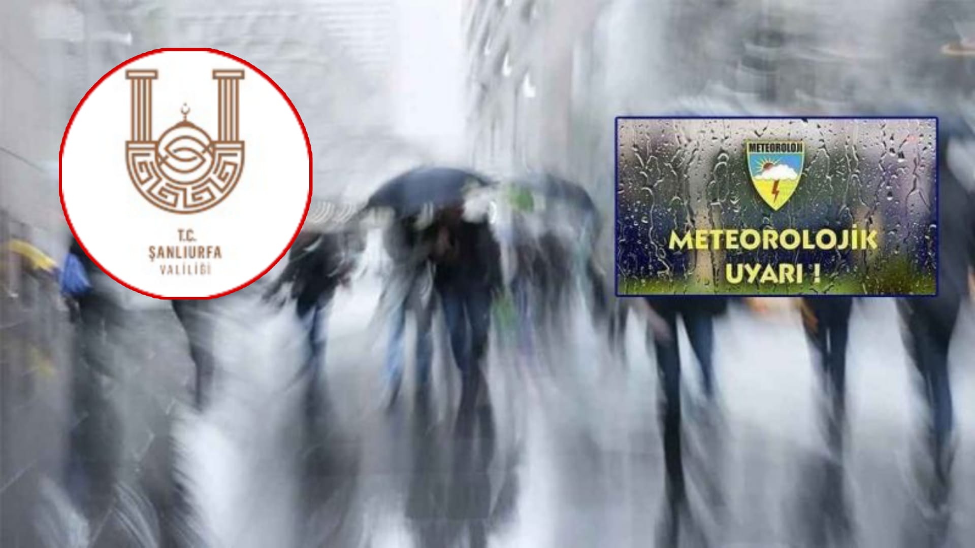 Şanlıurfa Valiliğinden kritik kar ve yağış uyarısı