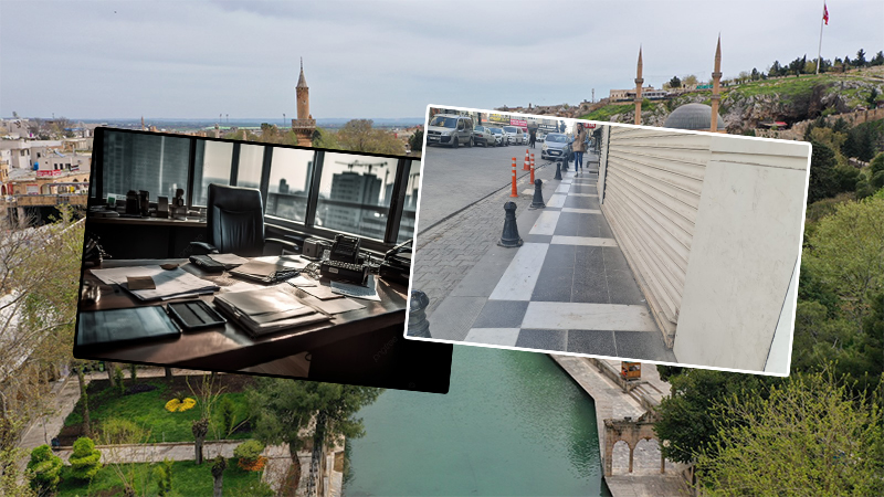 Şanlıurfa Valisi kurumlara gitse yarısını göremez! Öğlene kadar devre dışı