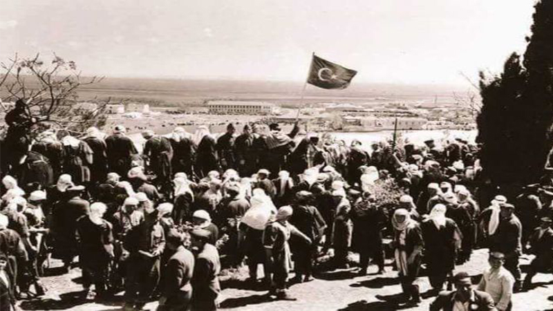 Şanlıurfa'da 11 Nisan Kuruluş Bayramı "İsotçuların mı?"